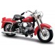 Maisto Harley Davidson 1958 FLH Duo Glide,Red